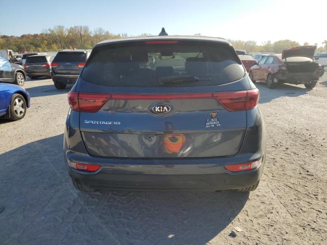 KIA SPORTAGE 2017 Blue