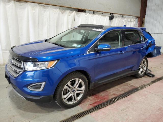  FORD EDGE 2018 Синій