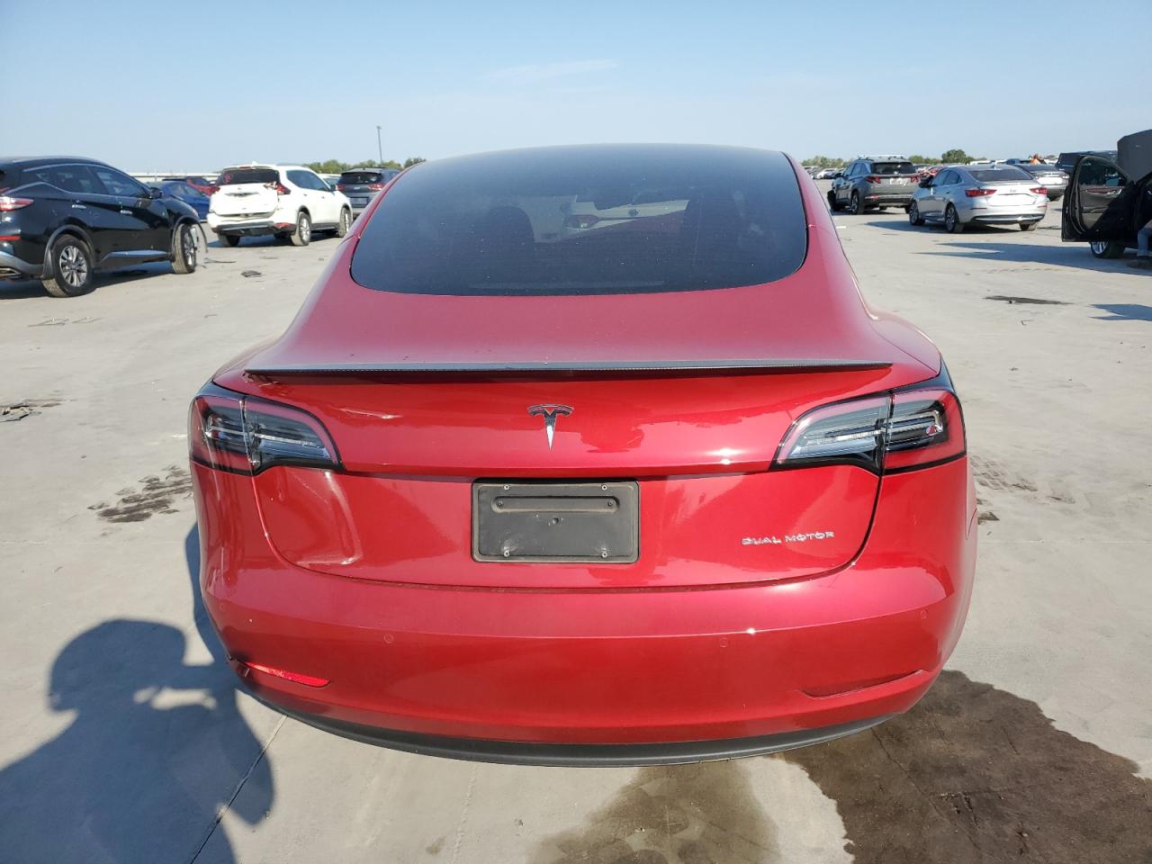 2021 Tesla Model 3 VIN: 5YJ3E1EB6MF859700 Lot: 75564884