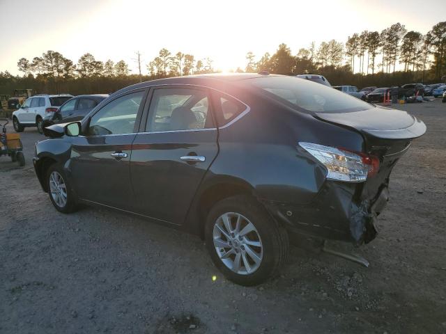  NISSAN SENTRA 2015 Granatowy