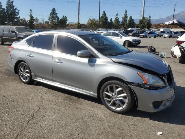  NISSAN SENTRA 2013 Сріблястий