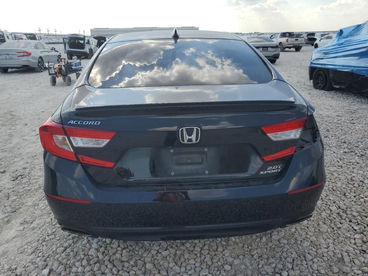 1HGCV2F31KA003743 2019 Honda Accord Sport