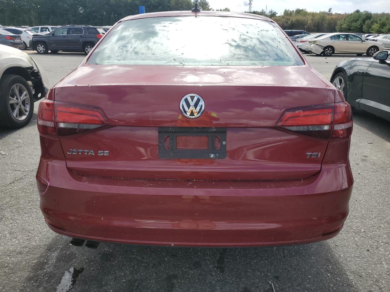 3VWD67AJ6GM228024 2016 Volkswagen Jetta Se