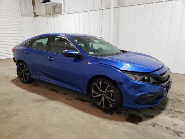  HONDA CIVIC 2021 Blue