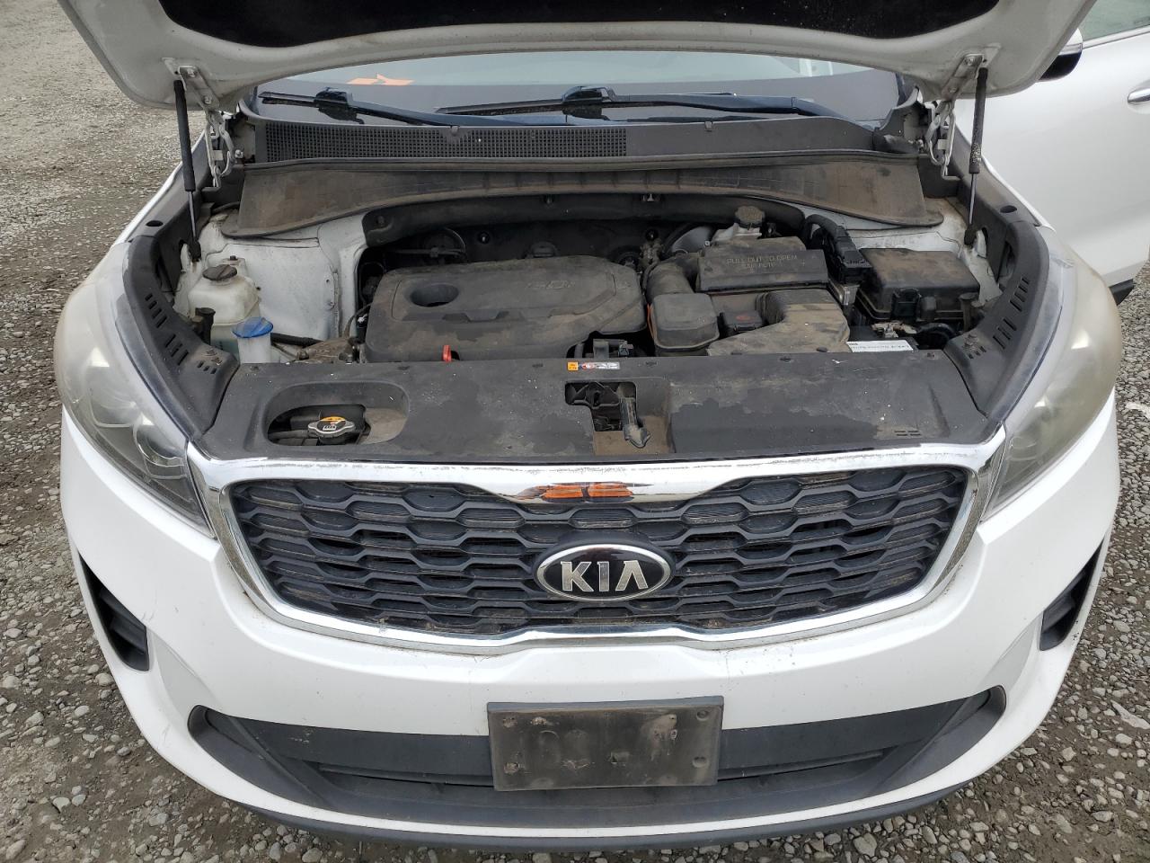 2019 Kia Sorento L VIN: 5XYPGDA38KG452768 Lot: 76601524