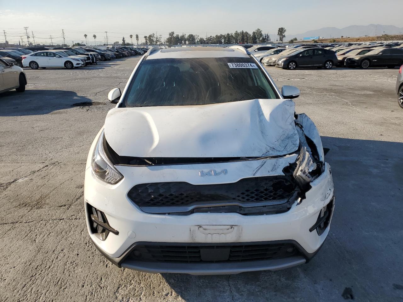 VIN KNDCE3LC2N5530275 2022 KIA NIRO no.5