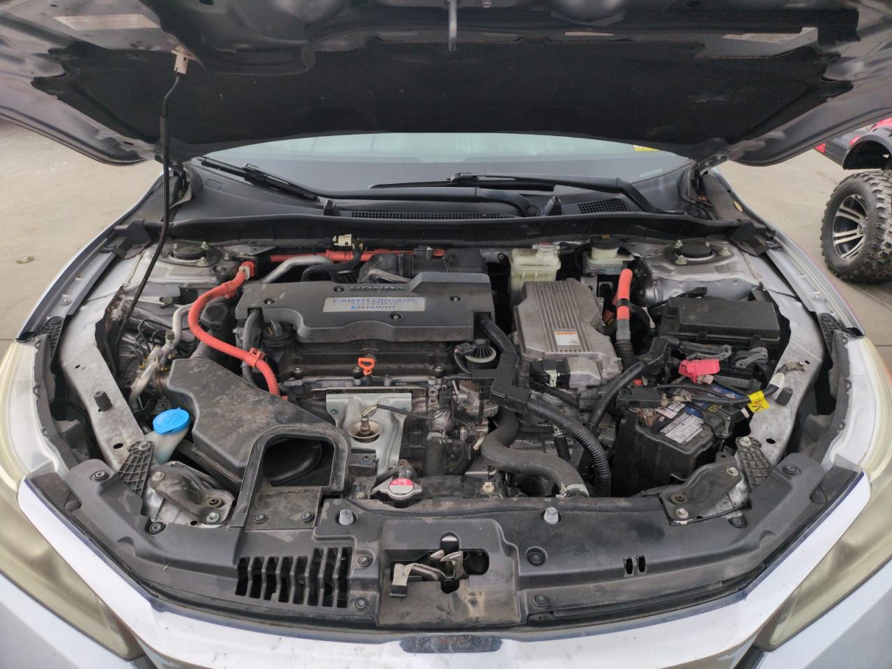 JHMCR6F5XHC016577 2017 Honda Accord Hybrid Exl