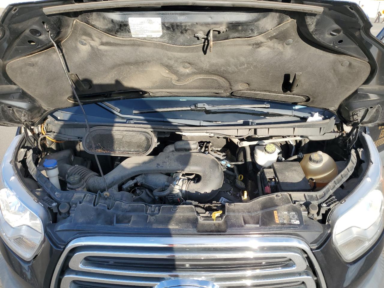 2018 Ford Transit T-250 VIN: 1FTYR2CM8JKA50430 Lot: 73722054