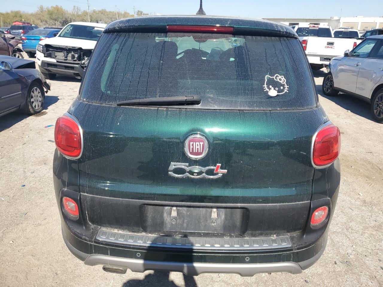 2014 Fiat 500L Trekking VIN: ZFBCFADH8EZ008838 Lot: 76446664