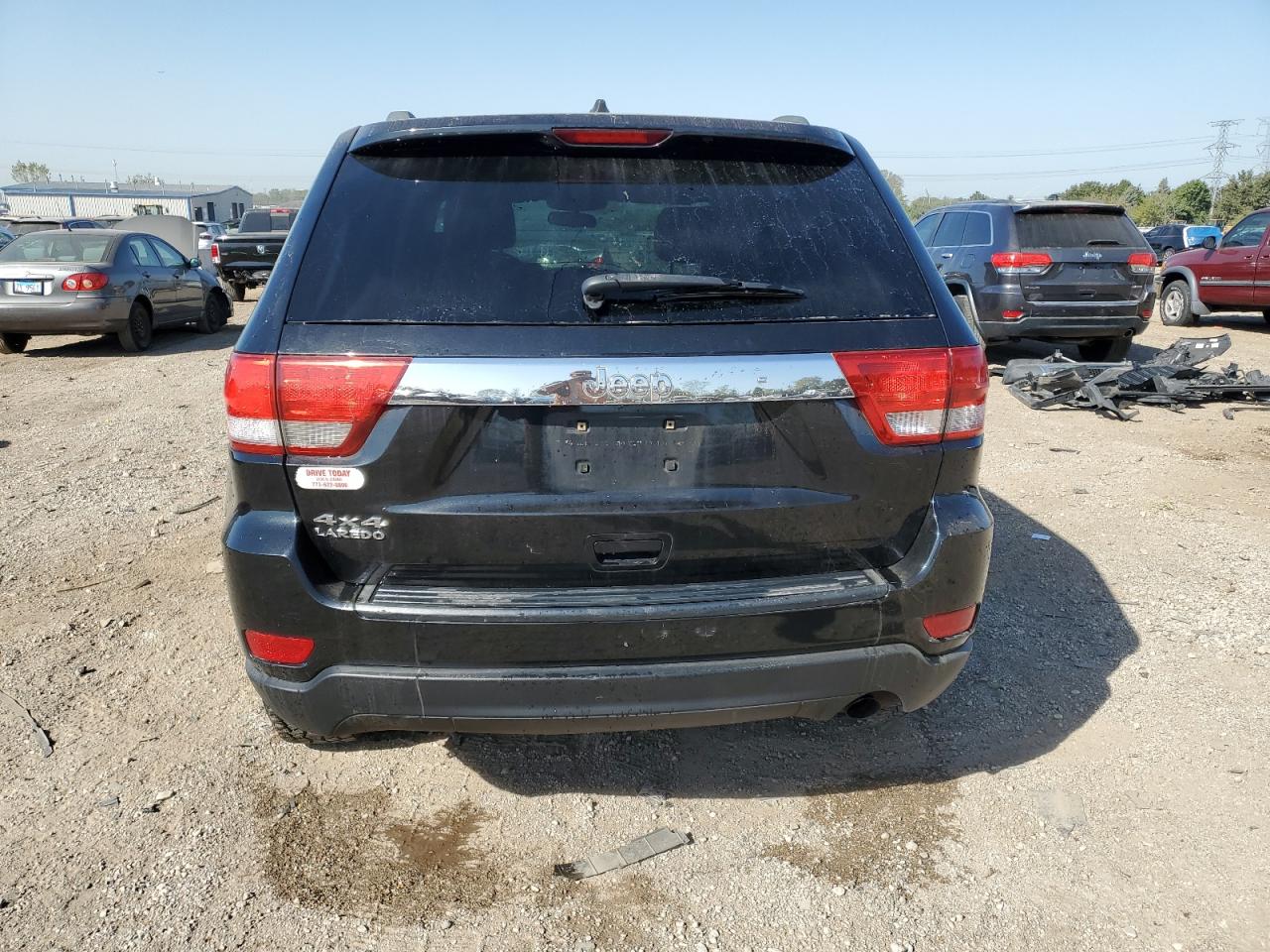 2011 Jeep Grand Cherokee Laredo VIN: 1J4RR4GG3BC529025 Lot: 74852784