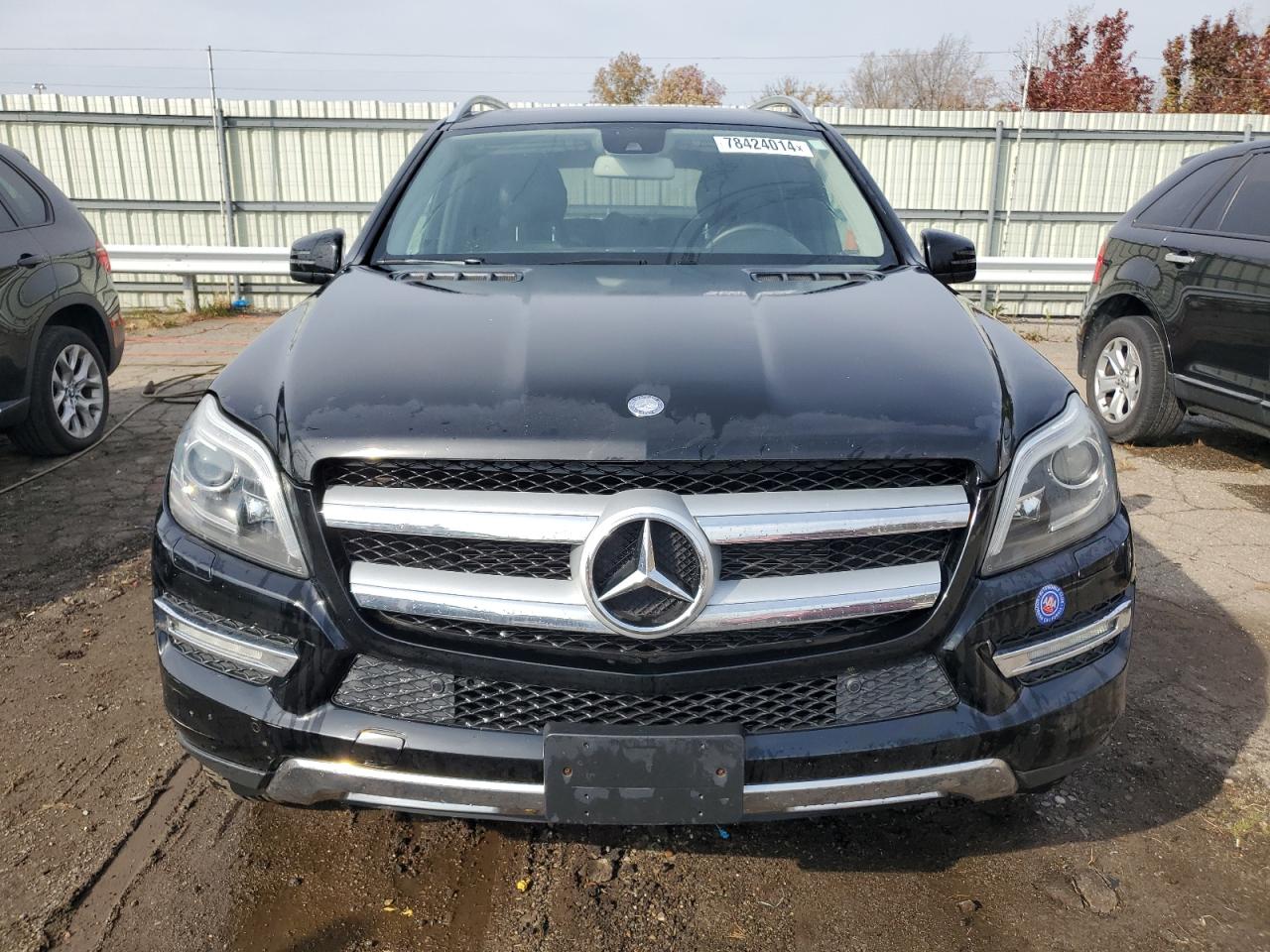 VIN 4JGDF7CE9DA153343 2013 MERCEDES-BENZ GL-CLASS no.5