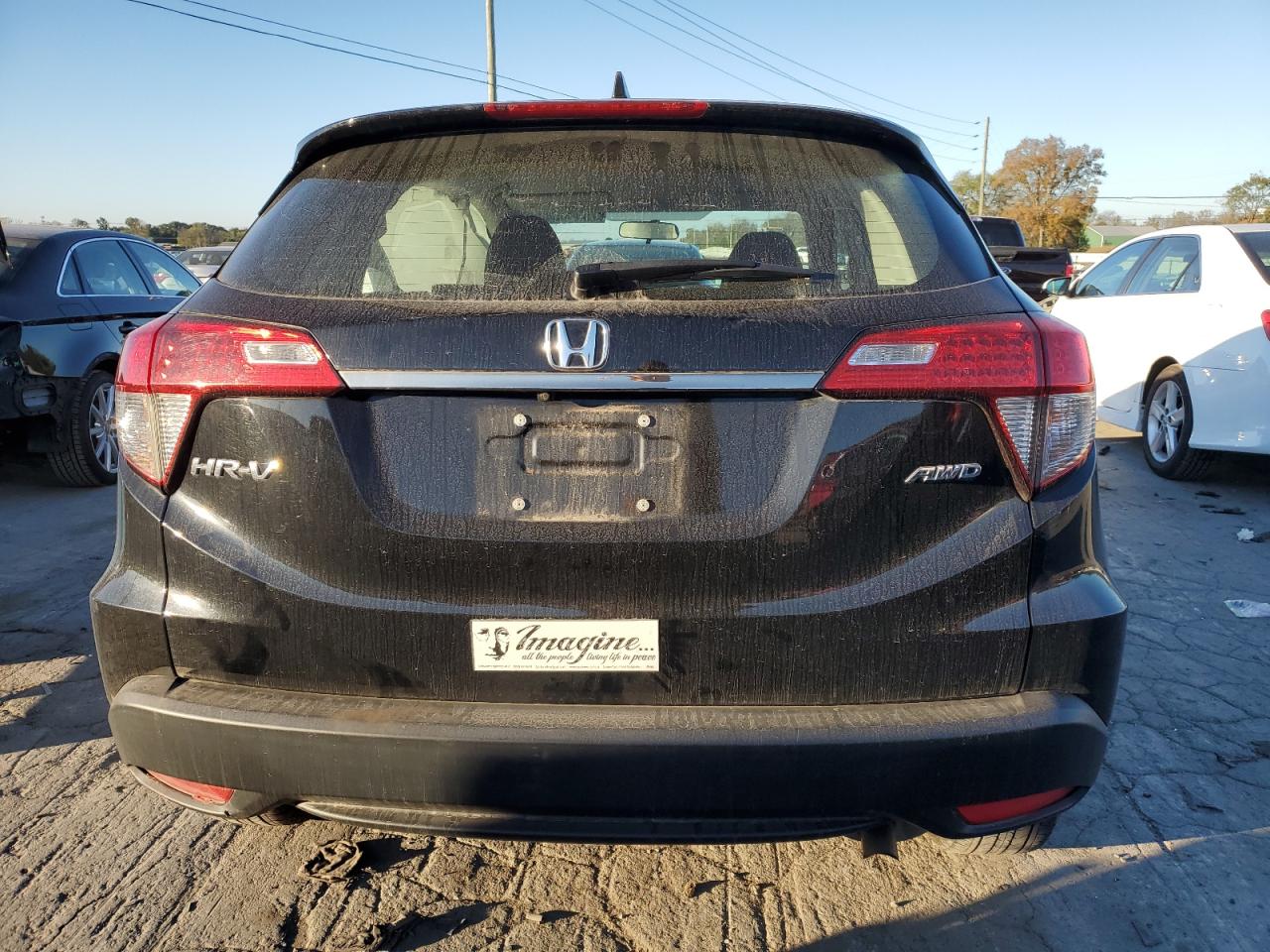 2022 Honda Hr-V Lx VIN: 3CZRU6H39NM730789 Lot: 75300544