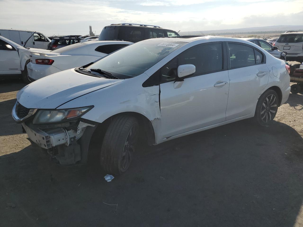 VIN 19XFB2F94FE241954 2015 HONDA CIVIC no.1