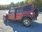 2011 Jeep Wrangler Unlimited Sahara продається в Gainesville, GA - Burn - Engine