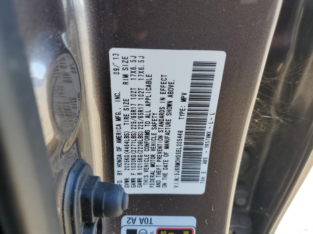 2014 Honda CR-V - Image 13