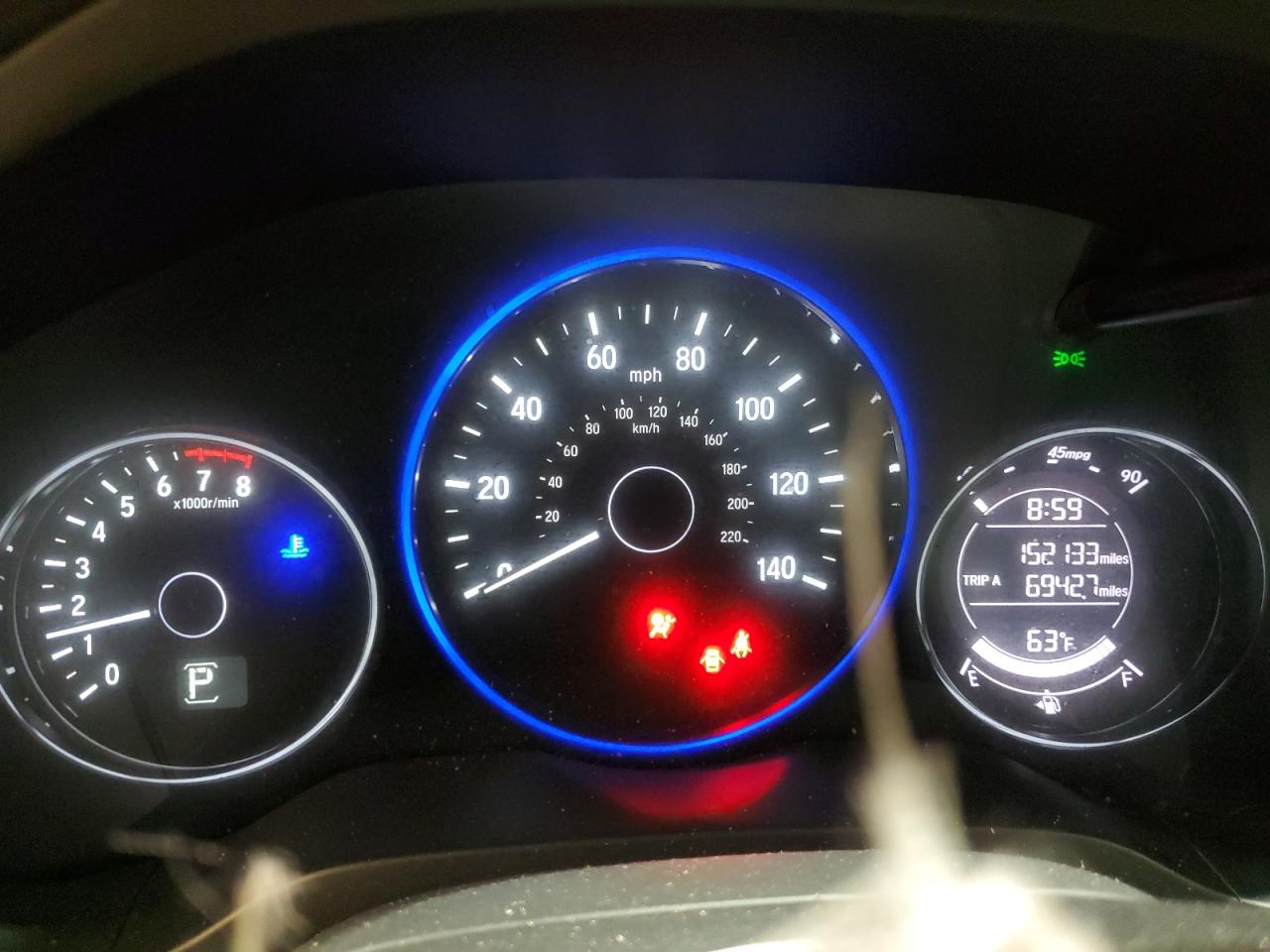 2016 Honda Hr-V Ex VIN: 3CZRU6H5XGM750280 Lot: 73715494