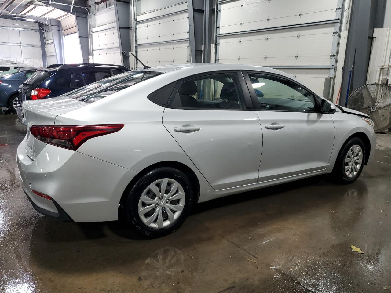 2019 Hyundai Accent Se VIN: 3KPC24A36KE040567 Lot: 75856884