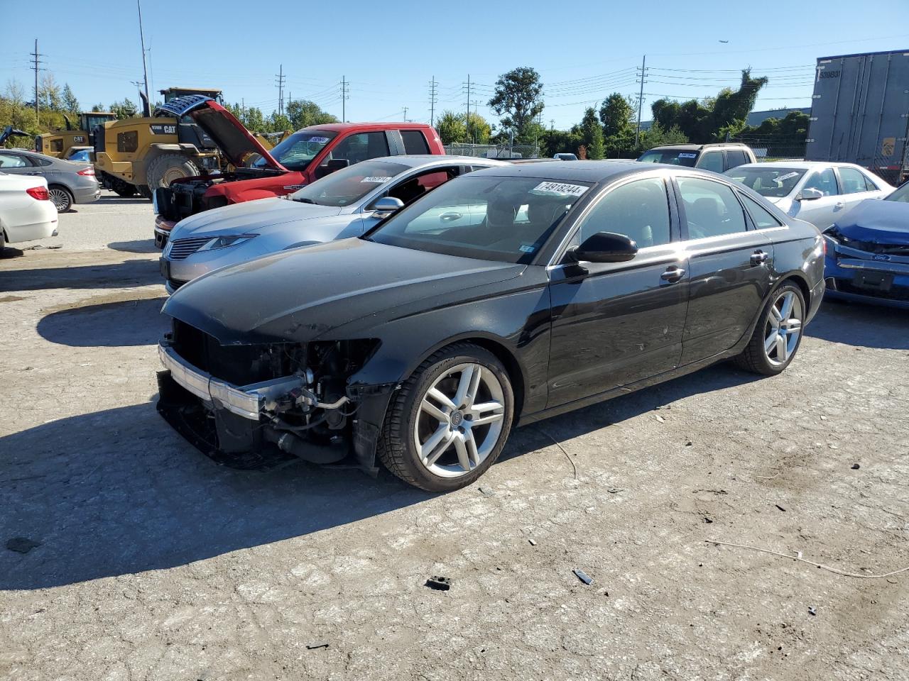 2015 Audi A6 - Image 1