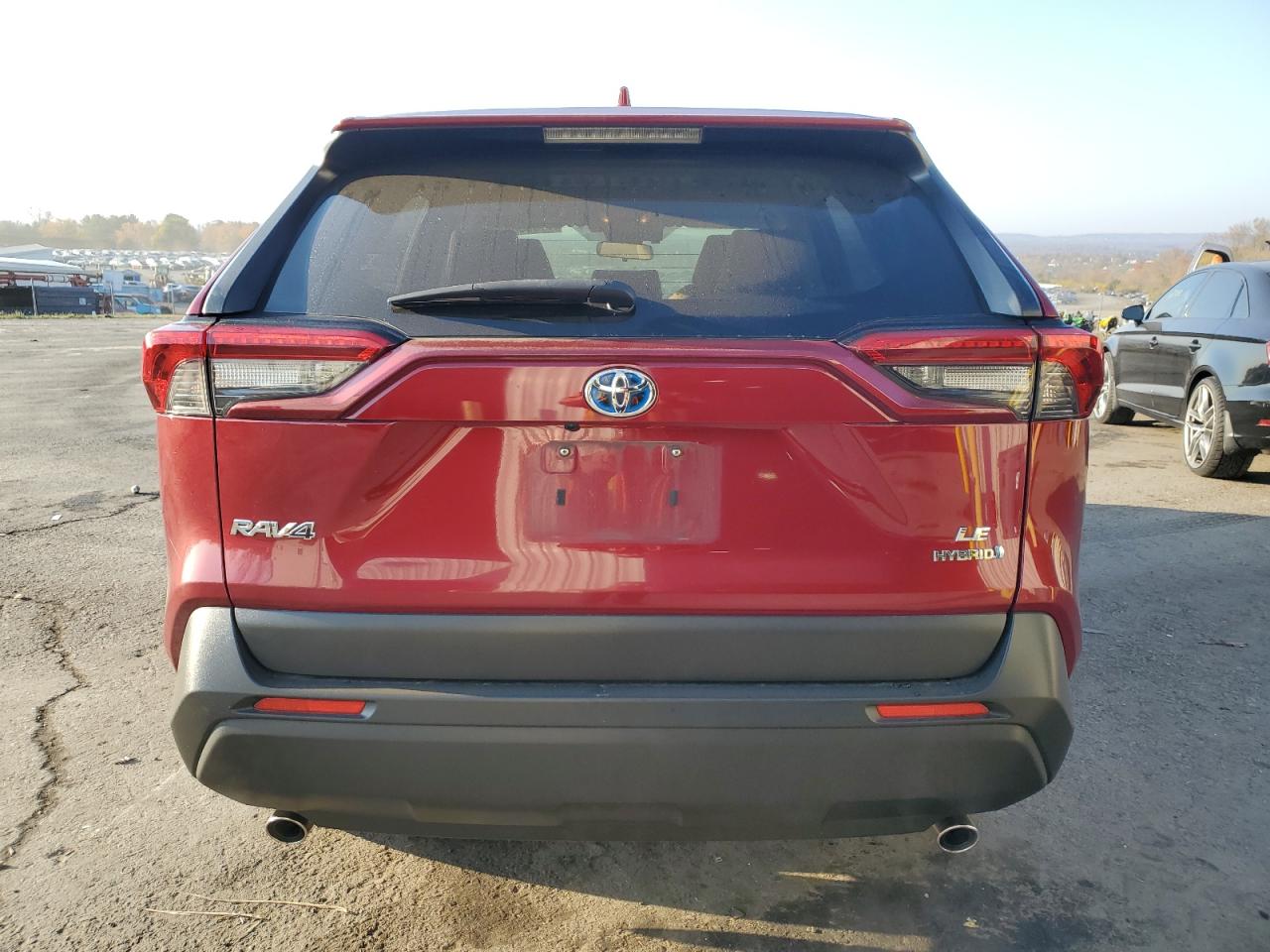 2019 Toyota Rav4 Le VIN: JTMMWRFV4KD002997 Lot: 77993694