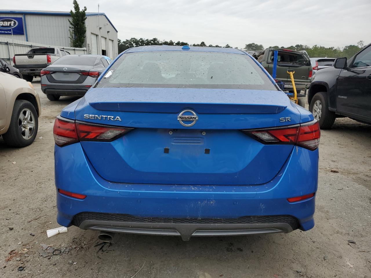 2022 Nissan Sentra Sr VIN: 3N1AB8DV1NY211131 Lot: 74481514