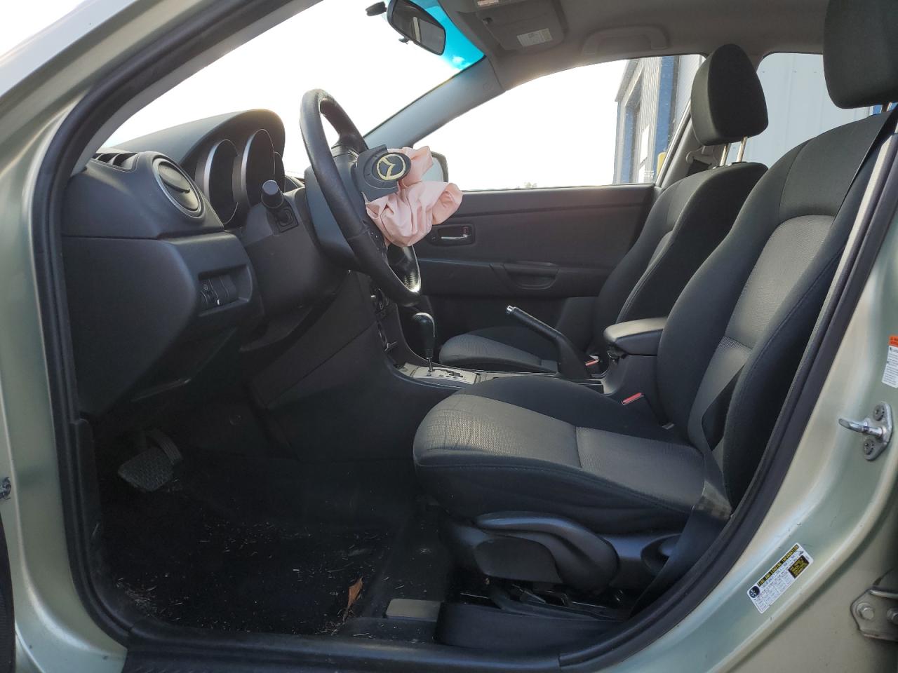 2008 Mazda 3 I VIN: JM1BK32G781155536 Lot: 76176544