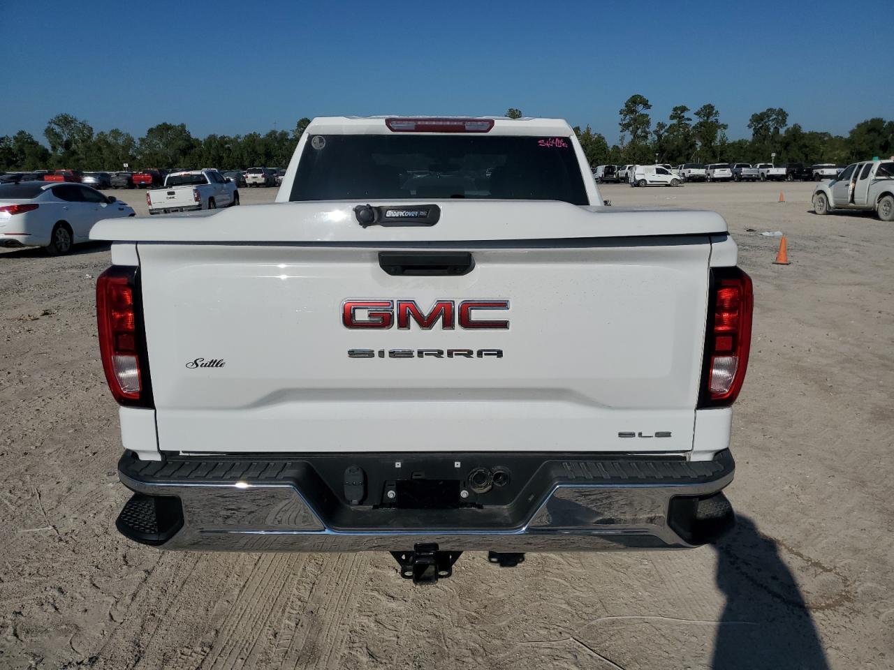 2020 GMC Sierra C1500 Sle VIN: 1GTP8BEDXLZ172194 Lot: 73859634