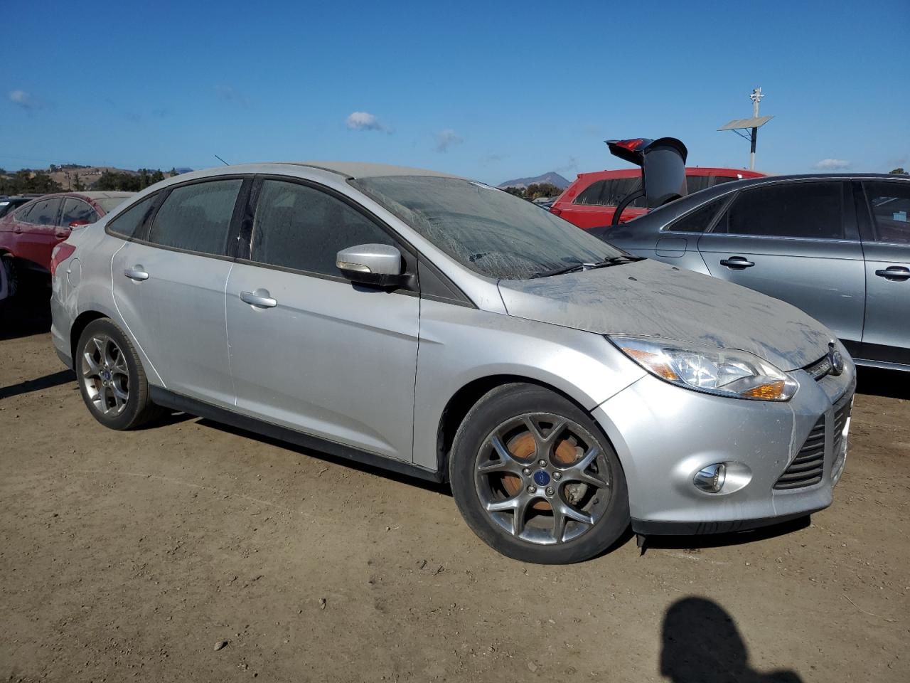 VIN 1FADP3F22EL399724 2014 FORD FOCUS no.4