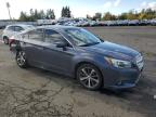 2016 Subaru Legacy 2.5I Limited للبيع في Woodburn، OR - Rear End