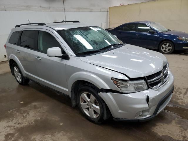  DODGE JOURNEY 2012 Сріблястий