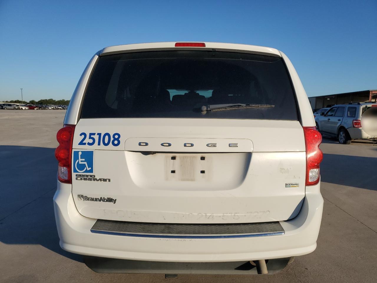 2019 Dodge Grand Caravan Se VIN: 2C7WDGBG6KR756509 Lot: 73614814