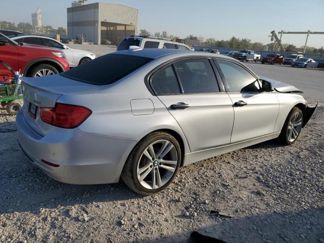  BMW 3 SERIES 2015 Серебристый