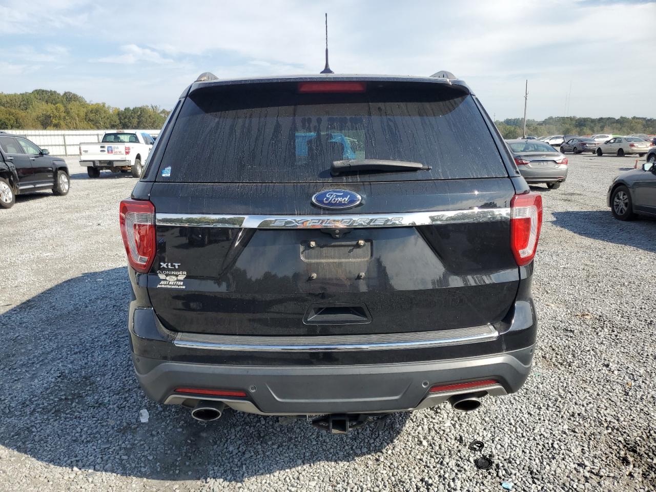 2018 Ford Explorer Xlt VIN: 1FM5K7D81JGA41234 Lot: 74586114