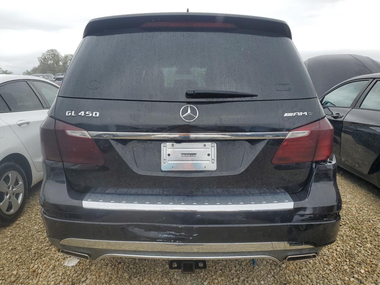 2013 Mercedes-Benz Gl 450 4Matic VIN: 4JGDF7CE7DA191704 Lot: 73659754