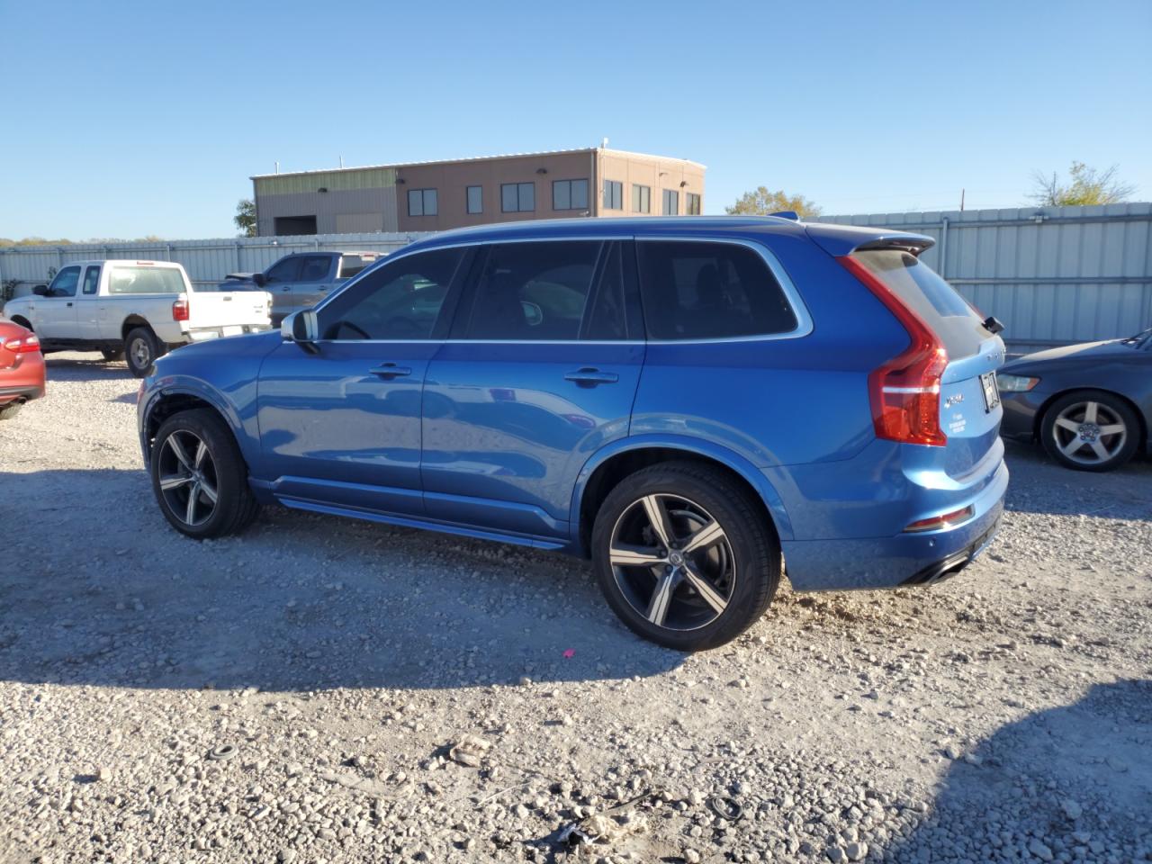 2016 Volvo Xc90 T6 VIN: YV4A22PM6G1047196 Lot: 75505704