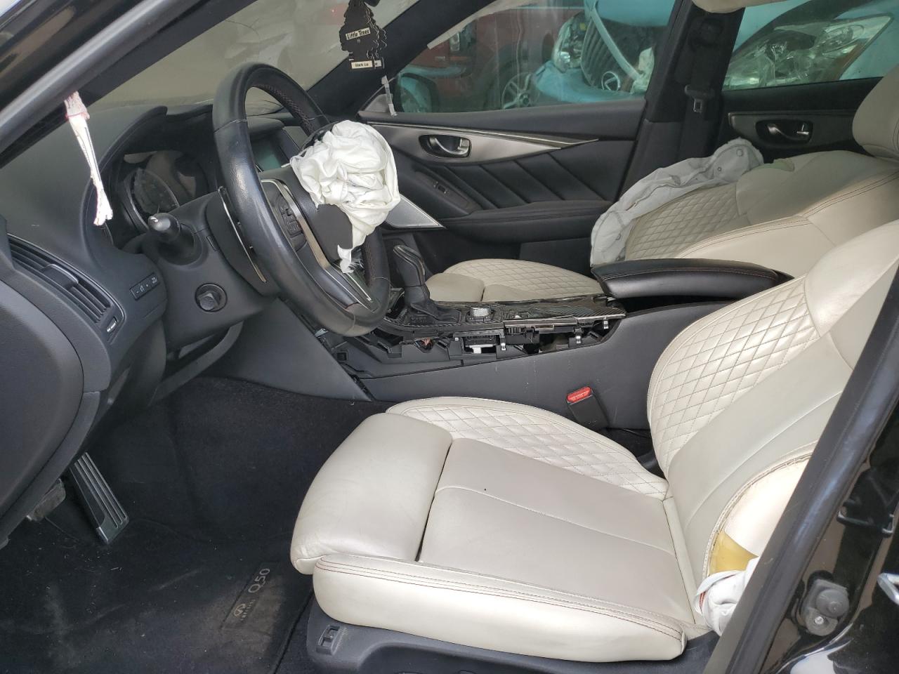 2019 Infiniti Q50 Red Sport 400 VIN: JN1FV7AR3KM800436 Lot: 72464844