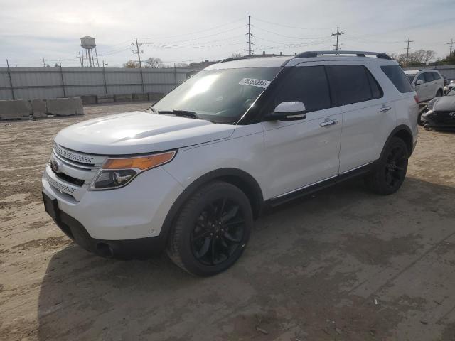  FORD EXPLORER 2013 Білий