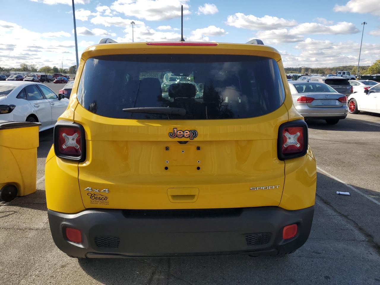 2018 Jeep Renegade Sport VIN: ZACCJBAB6JPH71466 Lot: 75535794