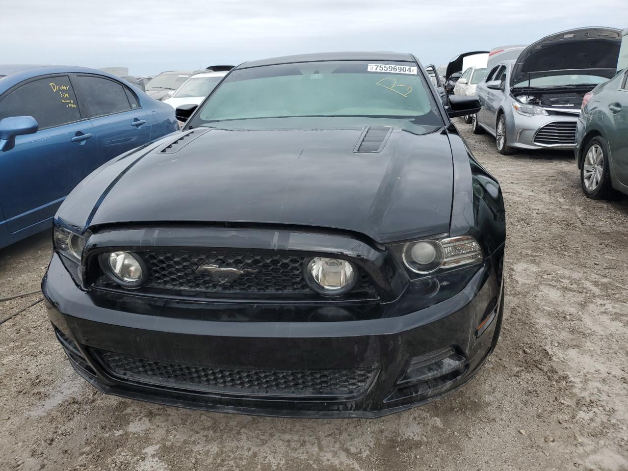 VIN 1ZVBP8CF6D5284615 2013 FORD MUSTANG no.5