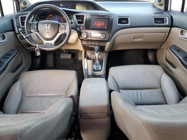  HONDA CIVIC 2014 Biały