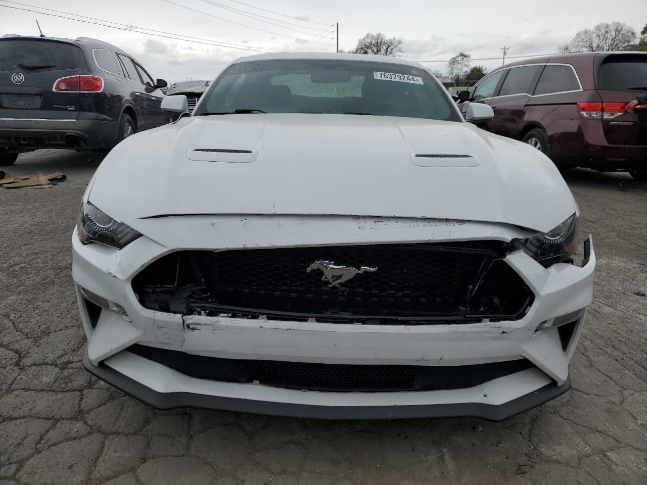 2018 Ford Mustang Gt VIN: 1FA6P8CF8J5116500 Lot: 76379244