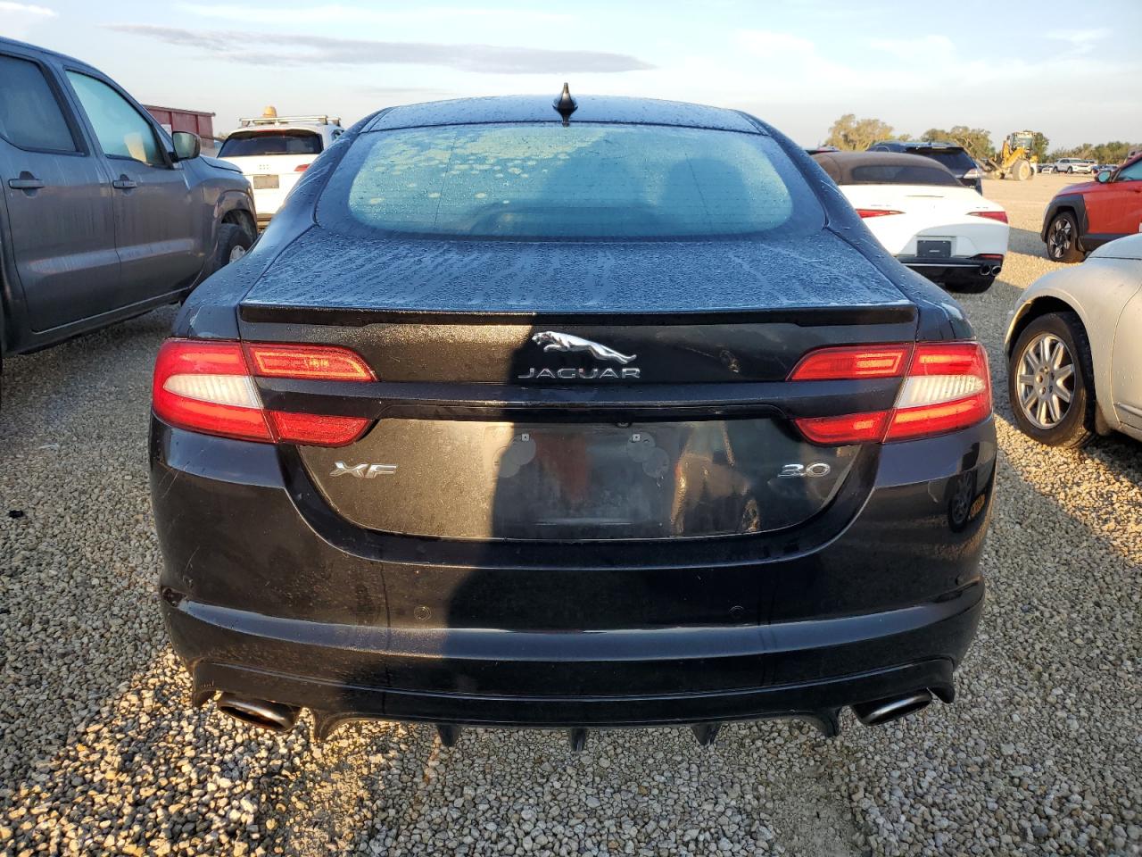 2015 Jaguar Xf 3.0 Sport VIN: SAJWA0F7XF8U55526 Lot: 74124054