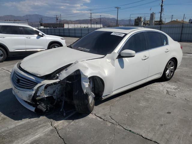  INFINITI G37 2013 Білий