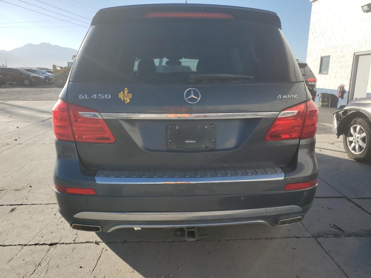 4JGDF6EE8GA678177 2016 Mercedes-Benz Gl 450 4Matic