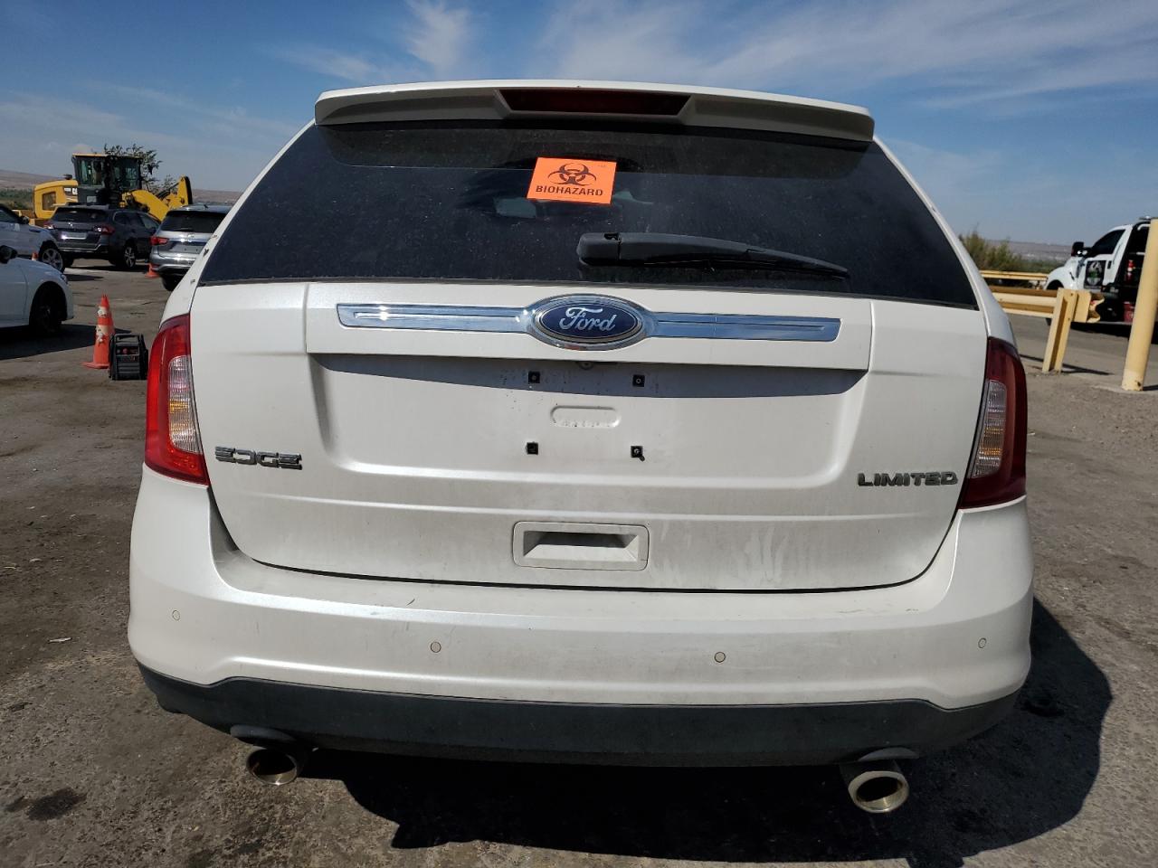 2011 Ford Edge Limited VIN: 2FMDK3KC9BBA56701 Lot: 74974704