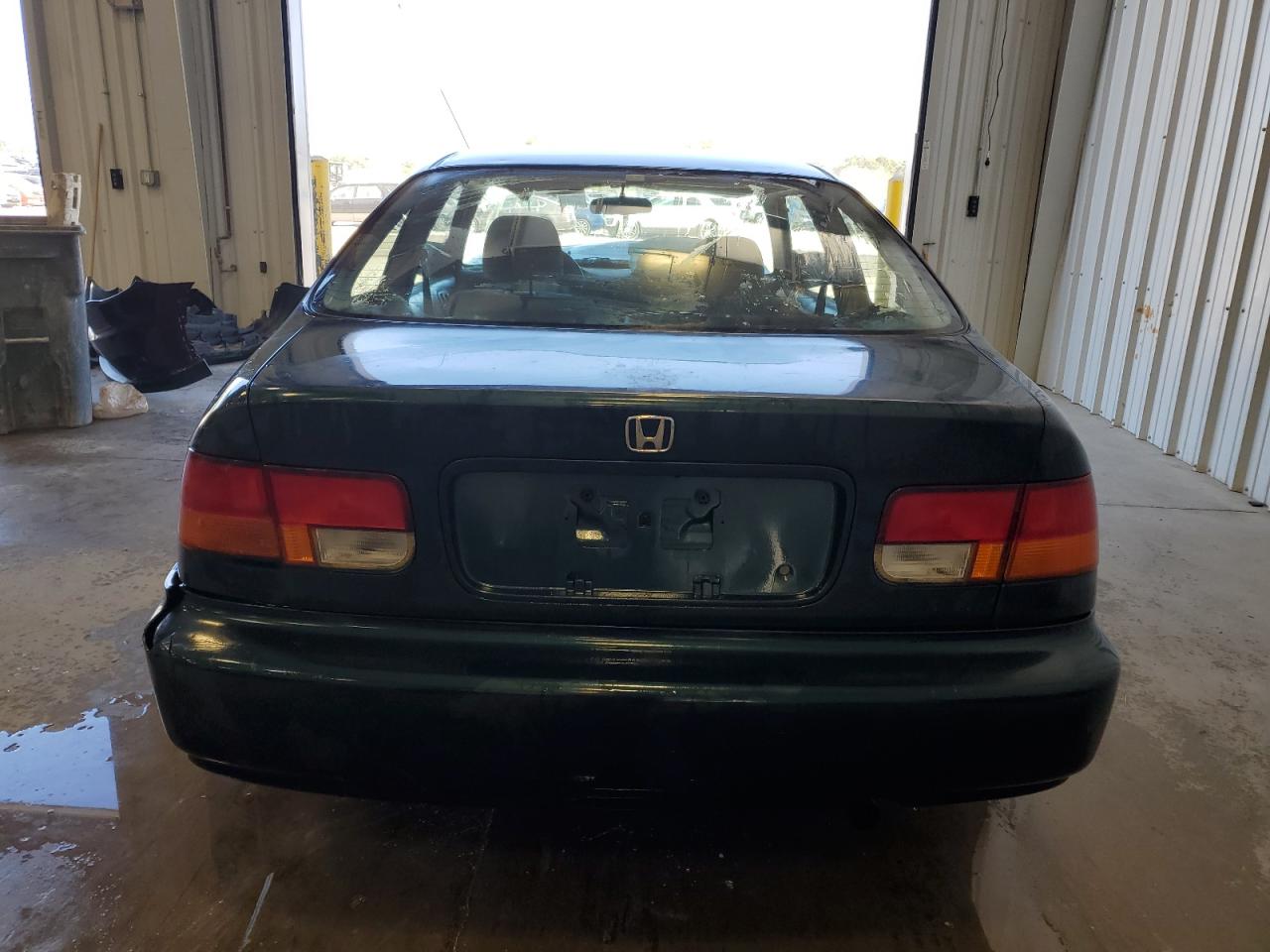 1998 Honda Civic Ex VIN: 1HGEJ8146WL011029 Lot: 74121504