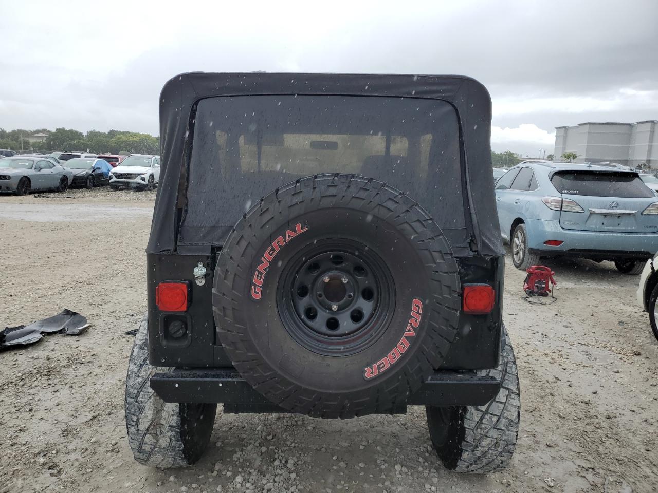 1991 Jeep Wrangler / Yj VIN: 2J4FY29S1MJ156667 Lot: 75870604