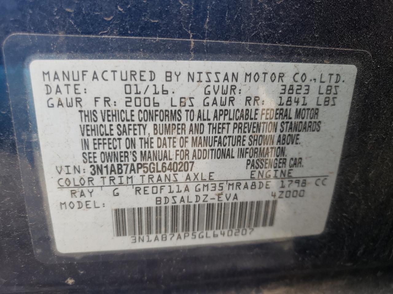 2016 Nissan Sentra - Image 14