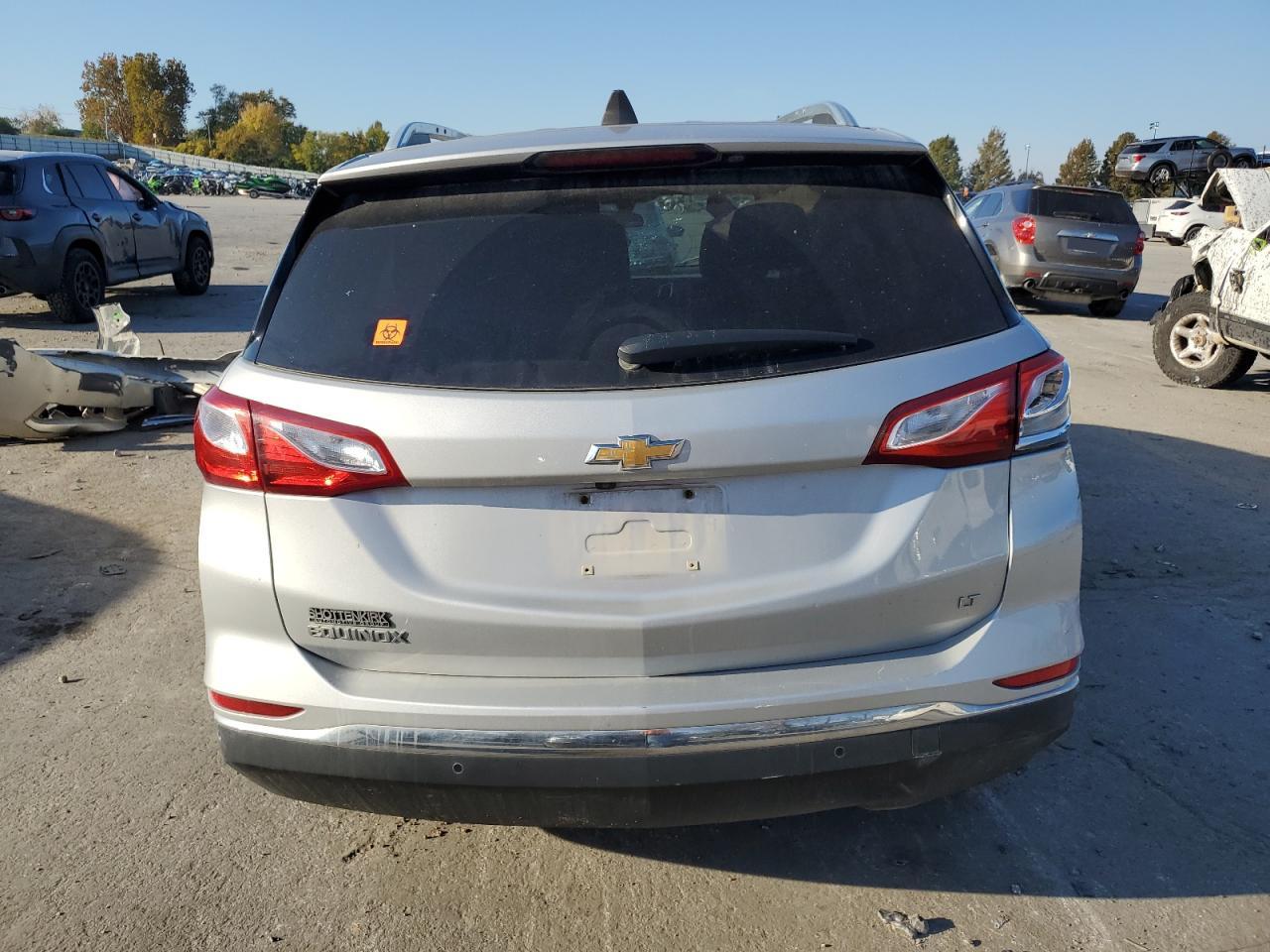 2018 Chevrolet Equinox Lt VIN: 3GNAXJEV8JL120375 Lot: 78229454