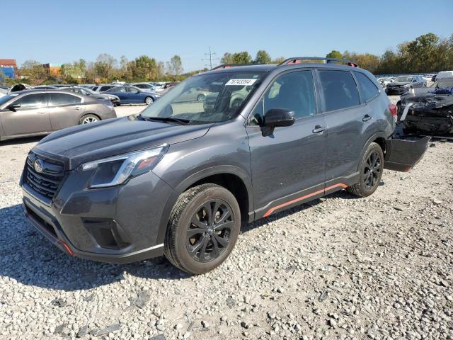  SUBARU FORESTER 2023 Вугільний