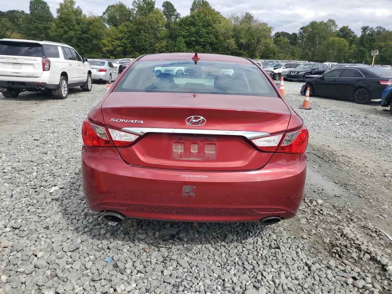 5NPEC4AC2CH501606 2012 Hyundai Sonata Se